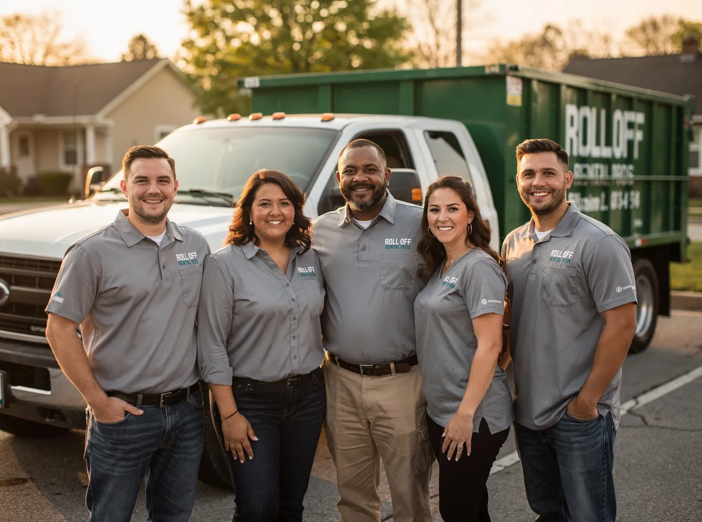 Roll Off Dumpster Rental company in Lunenburg, MA